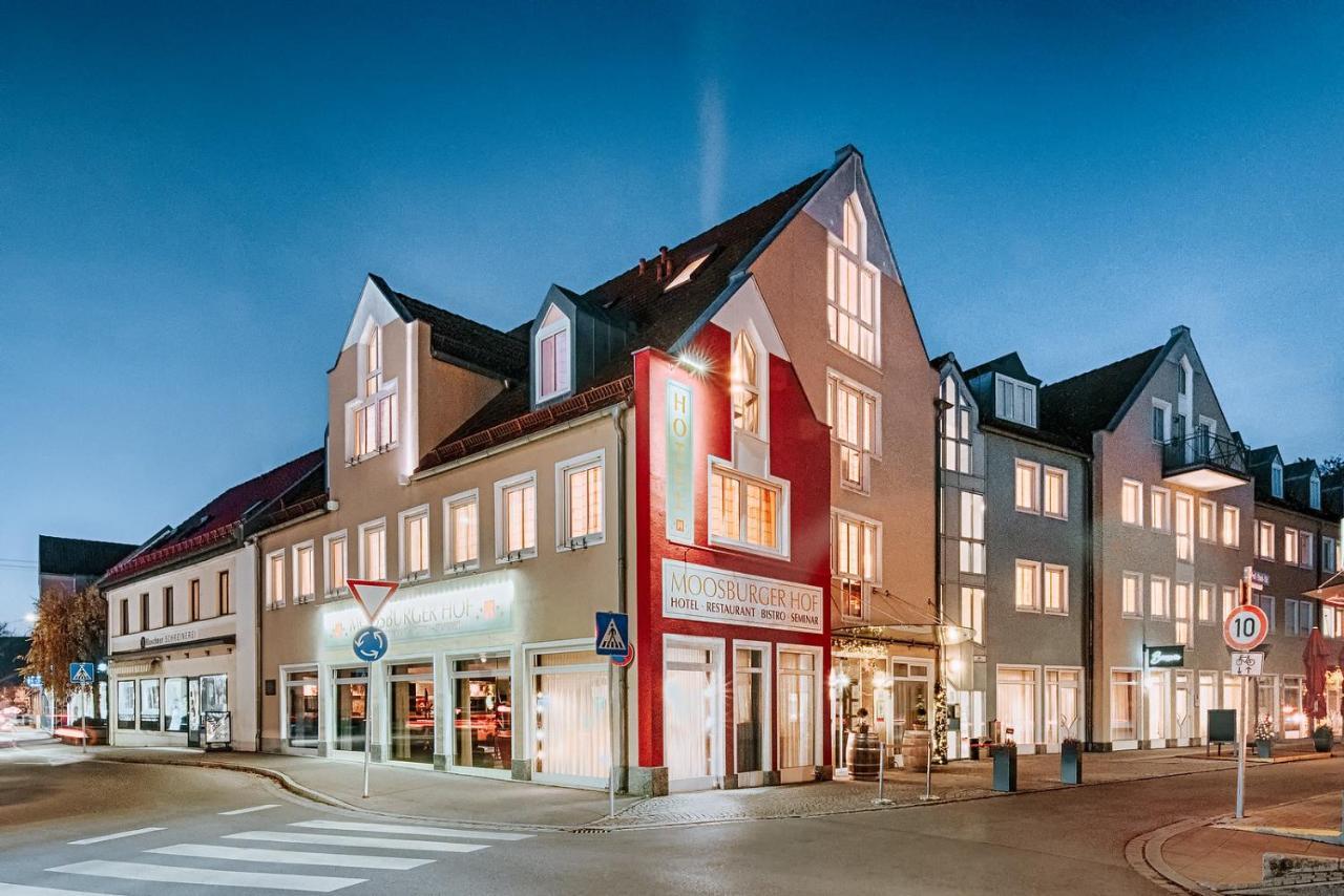 Hotel Moosburger Hof Pfaffenhofen an der Ilm Exteriör bild
