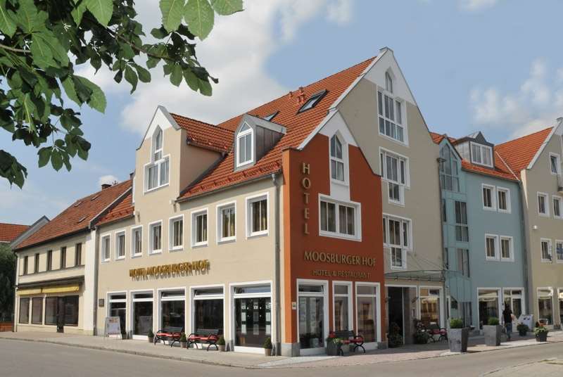 Hotel Moosburger Hof Pfaffenhofen an der Ilm Exteriör bild
